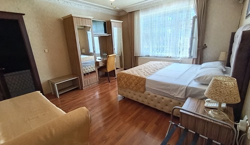 Standard Double Room, 1 Double Bed, Smoking