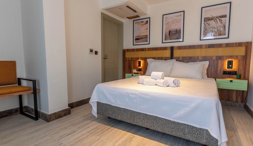 Deluxe Triple Room, Balcony, Sea View