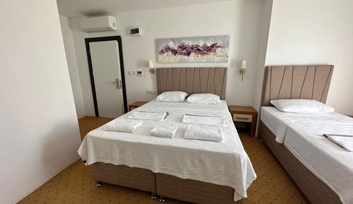Classic Triple Room, City View