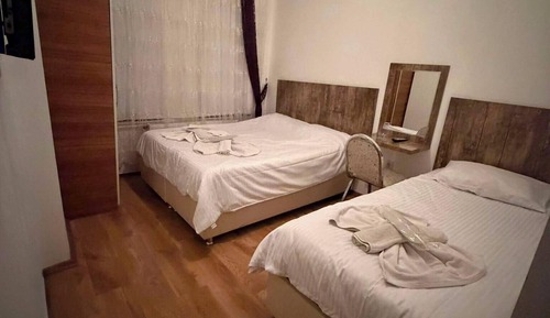 Triple Room, City View