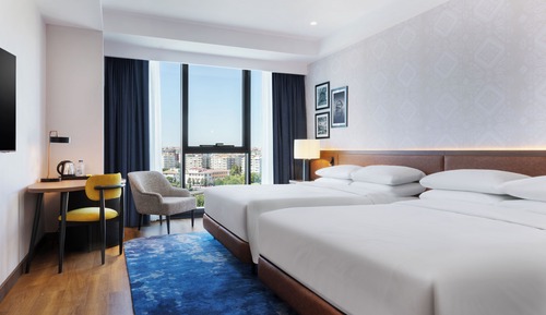 Classic Room, 2 Queen Beds, City View