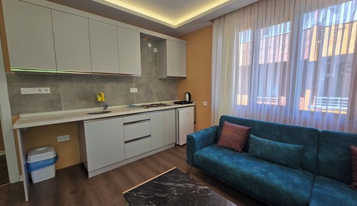 Apartment, 2 Bedrooms, Balcony, City View