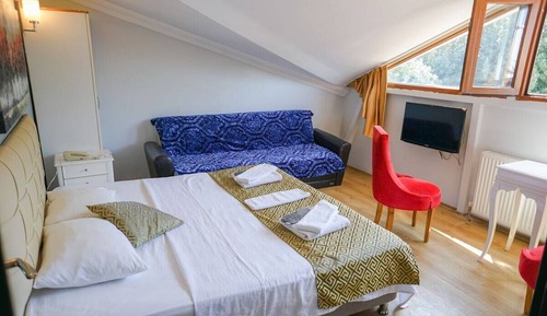 Superior Loft, City View