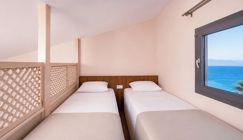 Family Loft, 2 Bedrooms, Balcony, Sea View