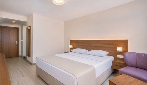 Deluxe Double Room, Balcony, Sea View