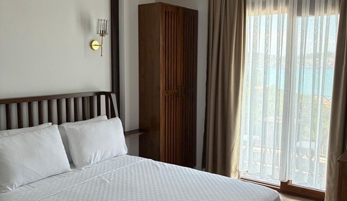 Deluxe Double Room, Sea View