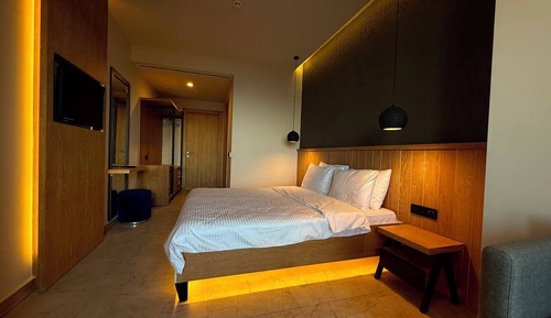 Standard Double or Twin Room, Sea View