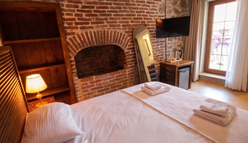 Deluxe Double Room, Balcony