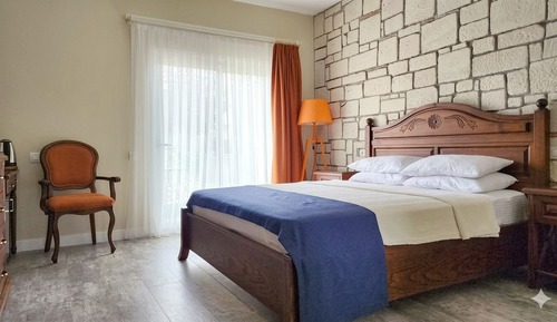 Standard Double Room, Balcony, Garden View