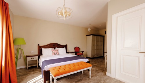 Deluxe Double Room, Balcony, Mountain View