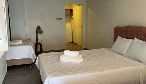 Classic Quadruple Room, Balcony, Sea View