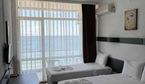 STANDARD BALCONY WITH SEA VIEW