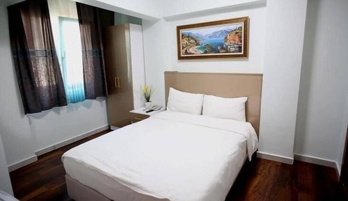 Economy Double Room, City View