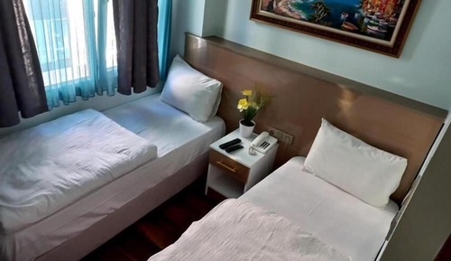 Standard Single Room, Non Smoking, City View
