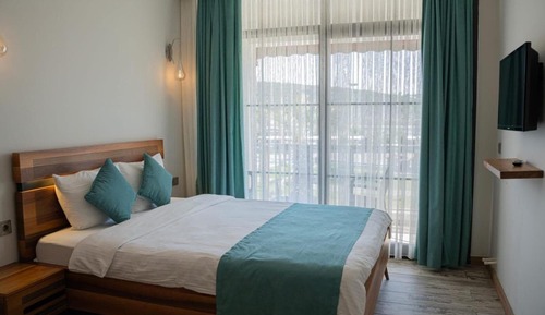 Double Room, Balcony, Marina View