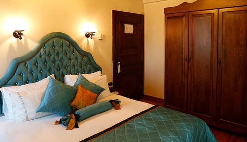 Deluxe Double Room, City View