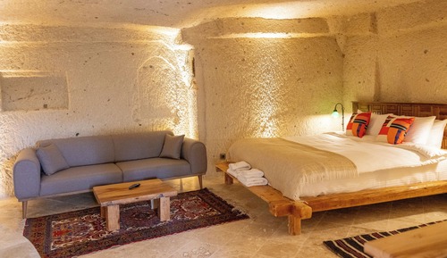 Elite Double Room, Courtyard View