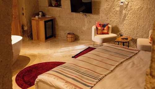 Junior Double Room, Courtyard View