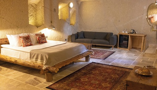 Luxury Double Room, Courtyard View
