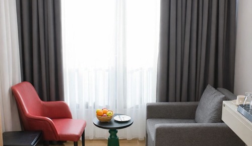 Deluxe Double Room, City View