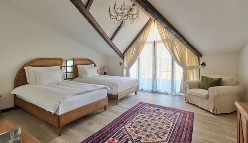 Deluxe Twin Room, Balcony, Valley View
