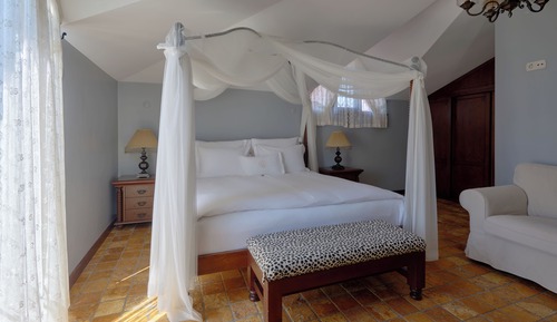 Superior Quadruple Room, Balcony, Lake View