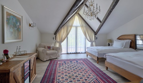 Deluxe Twin Room, Lake View