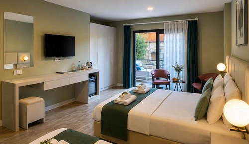 Family Quadruple Room, Mountain View