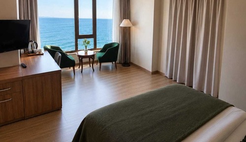 Deluxe Double Room, Sea View