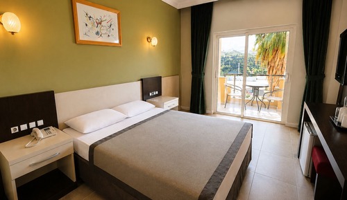 Standard Double Room, Balcony, Mountain View