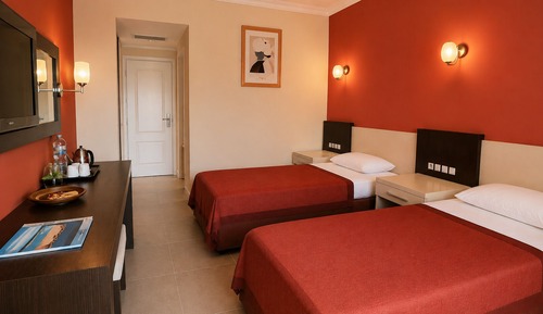 Standard Double Room, Balcony, Sea View