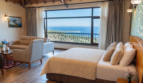 Superior Penthouse, Sea View