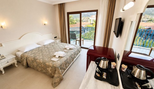Standard Double Room, 1 Double Bed, Garden View