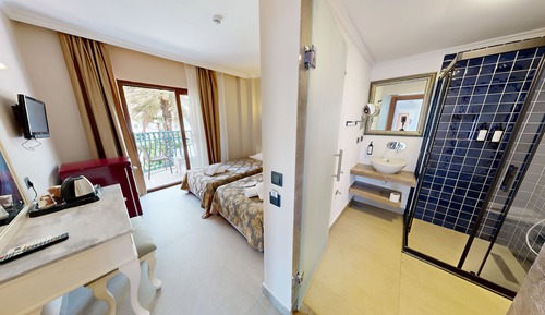 Standard Twin Room, Garden View