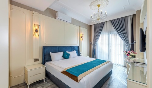 Deluxe Double Room, Balcony