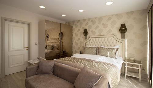 Junior Double Room, Sea View