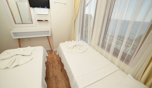 Twin Room, Sea View