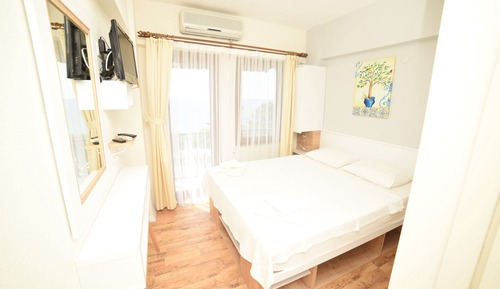 Double Room, Balcony, Sea View