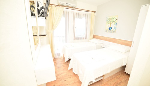 Twin Room, Balcony, Sea View