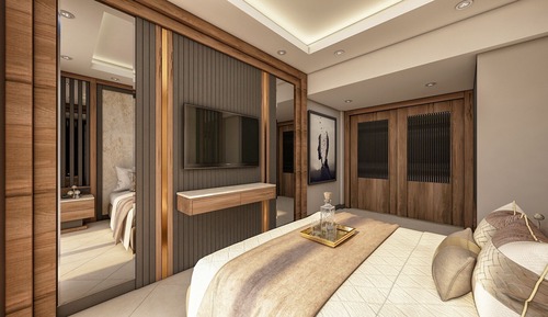 Standard Family Room Side Sea View