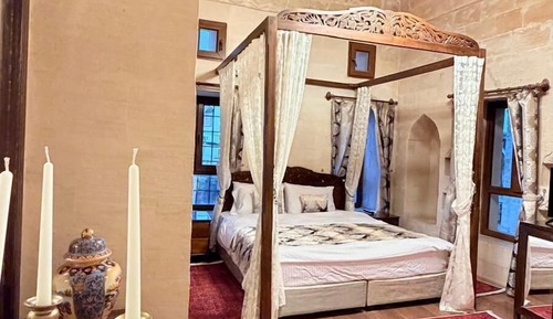 Deluxe Triple Room, Courtyard View