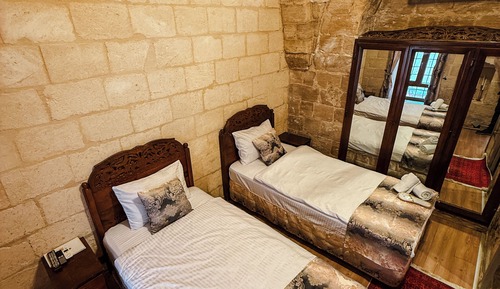 Standard Double Room, 1 Double Bed, Courtyard View
