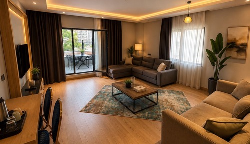 Deluxe Suite, Balcony