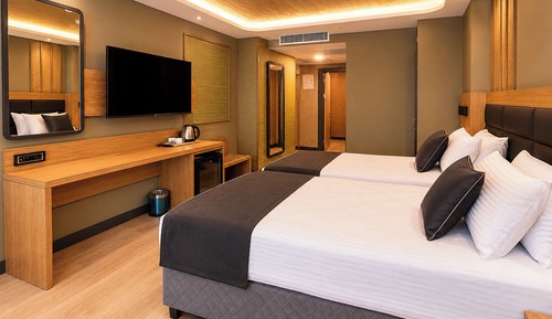Deluxe Double Room, City View