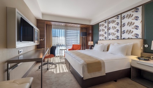Premium Room, 1 King Bed, Smoking