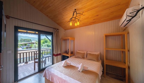 Double Room, Terrace, Garden View
