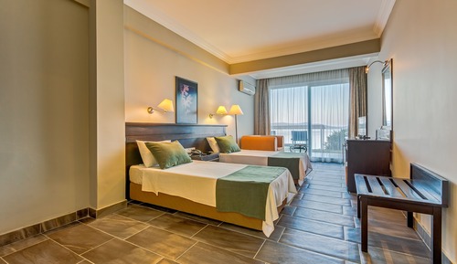 Triple Room, Sea View (Additional bed)