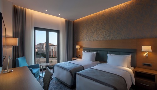 Standard Room, 2 Twin Beds, Smoking