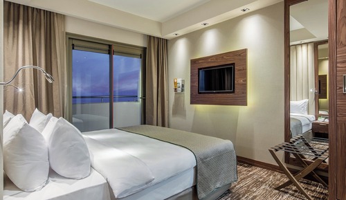 Suite, 1 Bedroom, Sea View (Mediterranean Sea View)