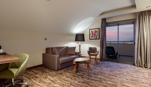 Suite, 1 Bedroom, Sea View (Mediterranean Sea View)